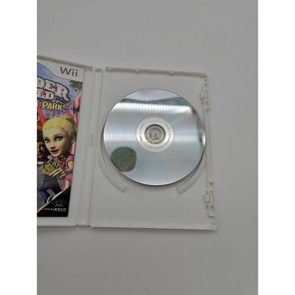 Wonder World Amusement Park (Wii, 2008) No Manual